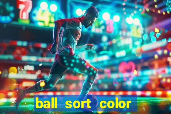 ball sort color water puzzle